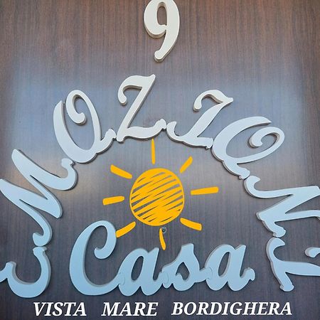 Emozioni Casa Vista Mare Bordighera Exterior foto