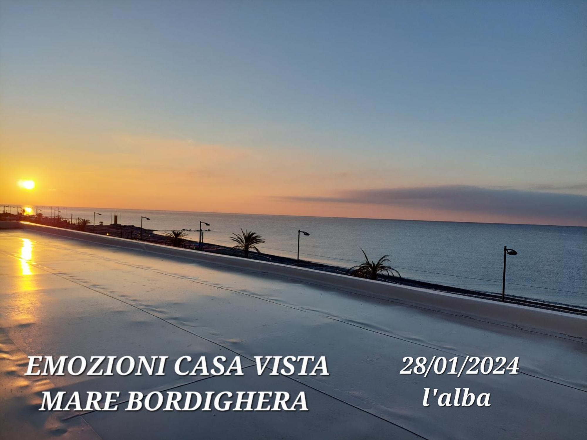 Emozioni Casa Vista Mare Bordighera Exterior foto