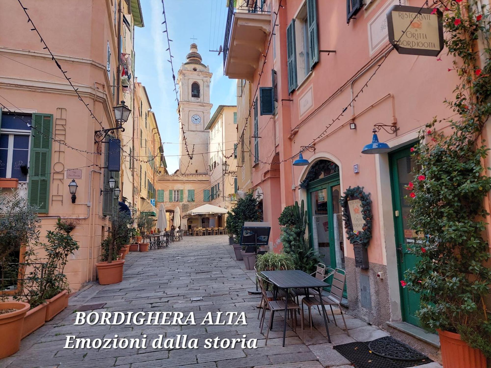 Emozioni Casa Vista Mare Bordighera Exterior foto