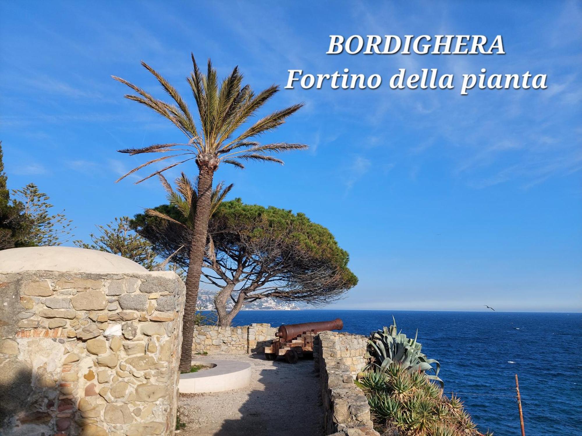 Emozioni Casa Vista Mare Bordighera Exterior foto
