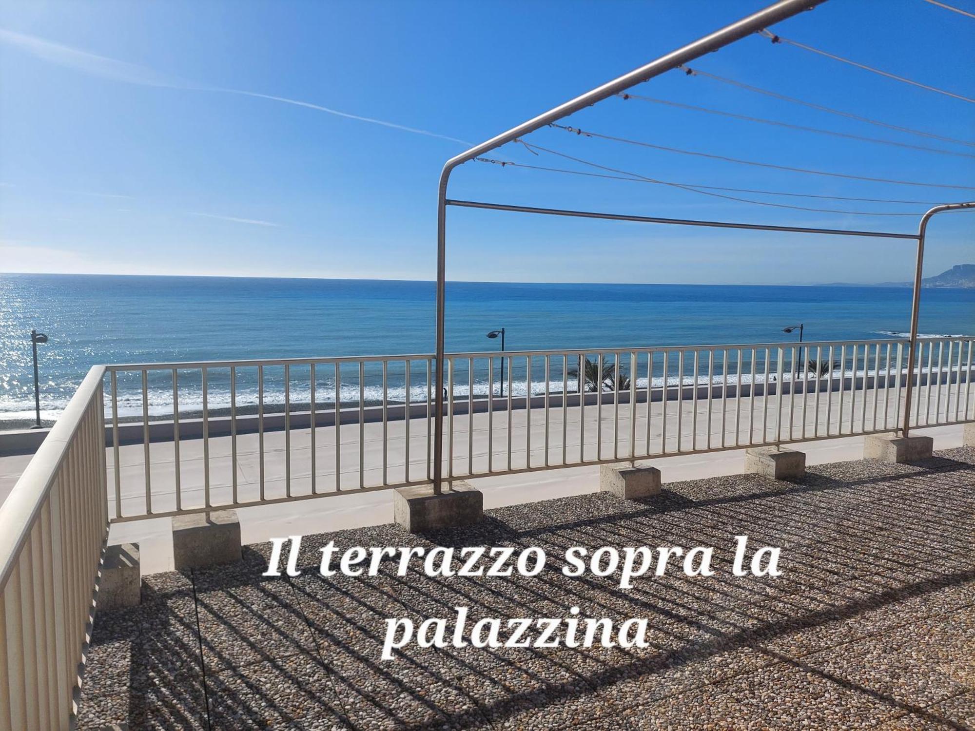 Emozioni Casa Vista Mare Bordighera Exterior foto
